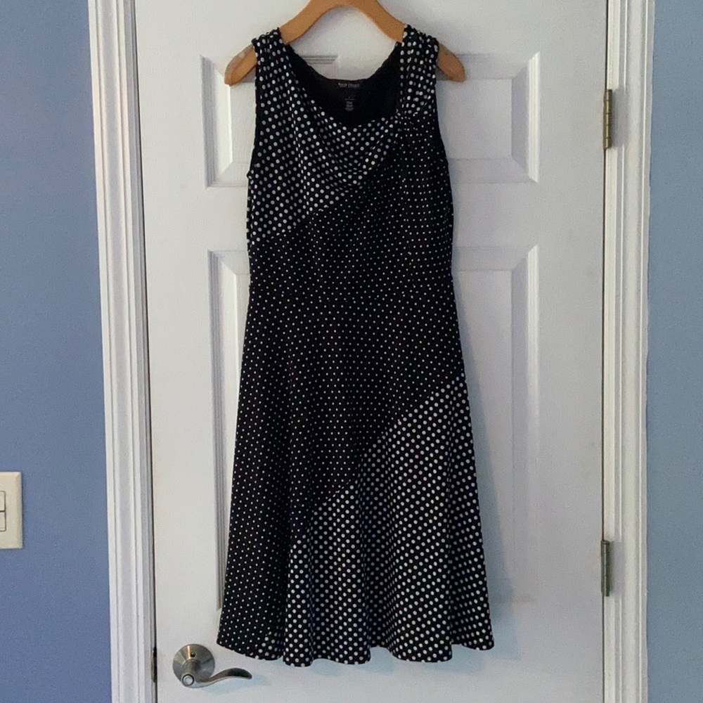 WHBM polka dot dress